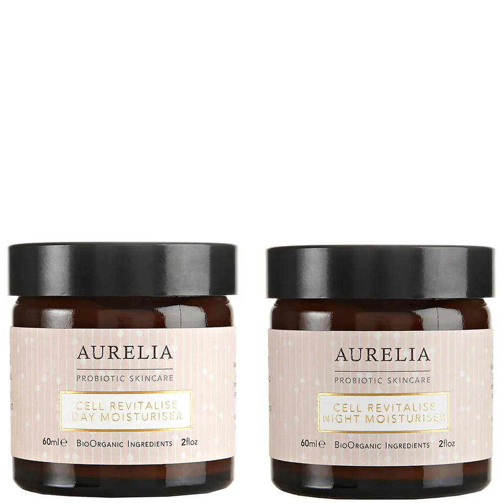 Aurelia Probiotic Skincare Cell Revitalise Day and Night Moisturiser Image 1
