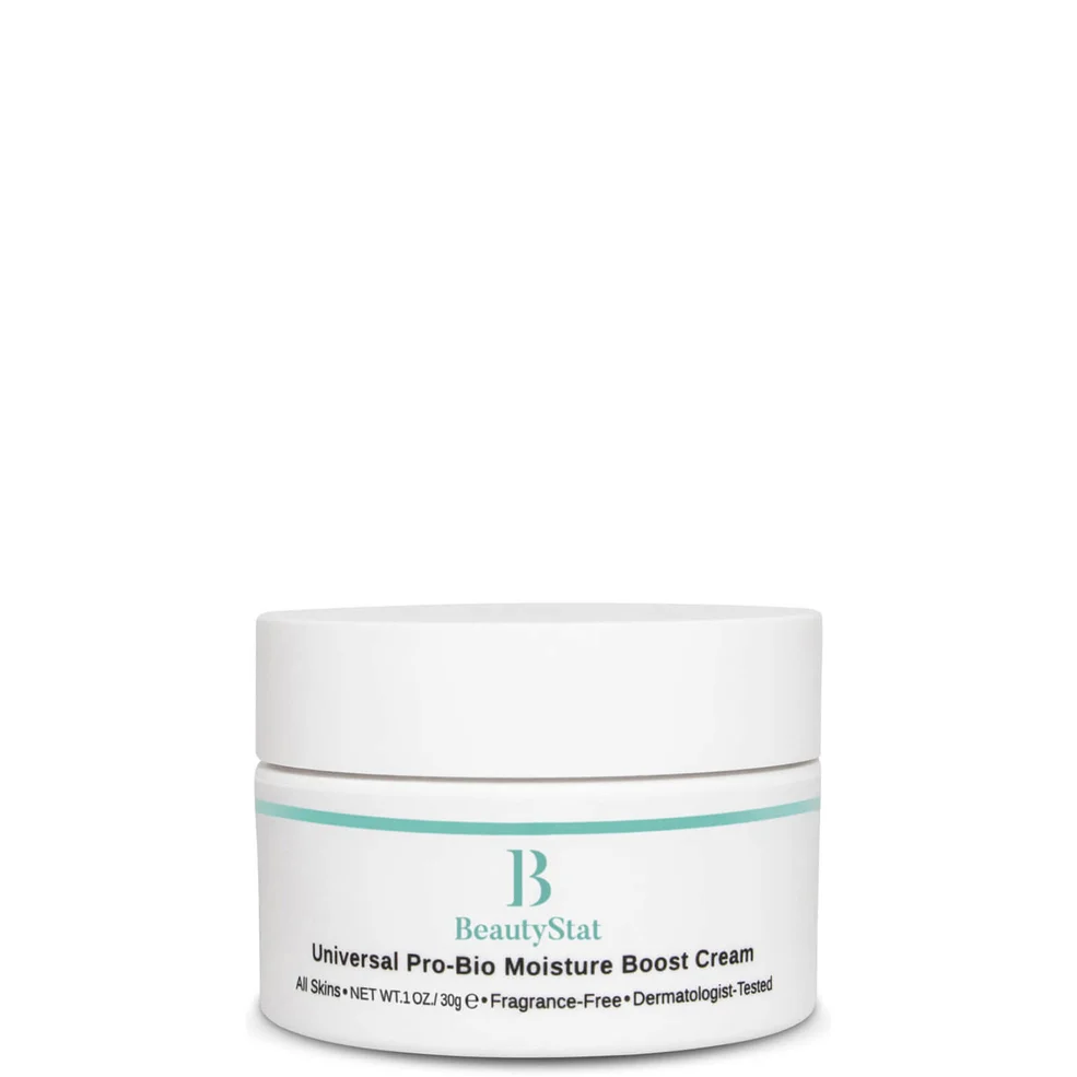 BeautyStat Universal Probiotic 24HR Moisture Boost Cream Moisturiser 30g Image 1