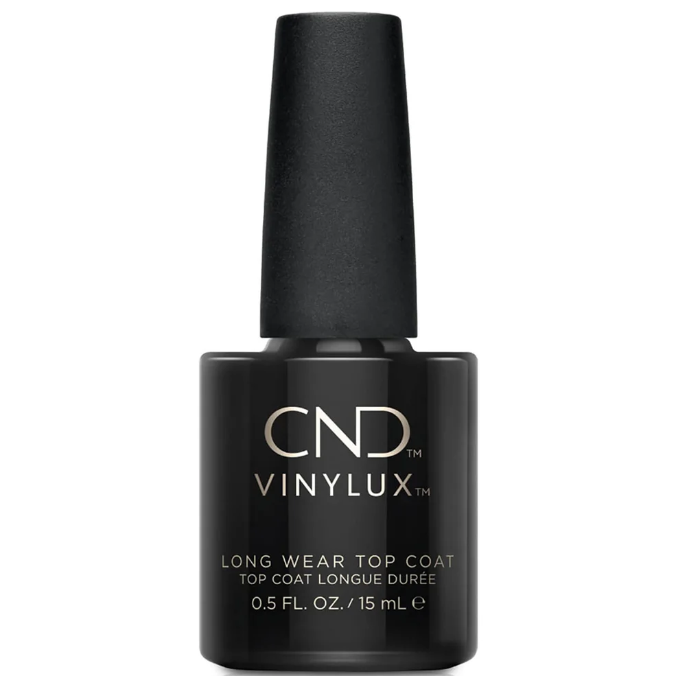 CND Vinylux Weekly Top Coat Nail Varnish 15ml Image 1