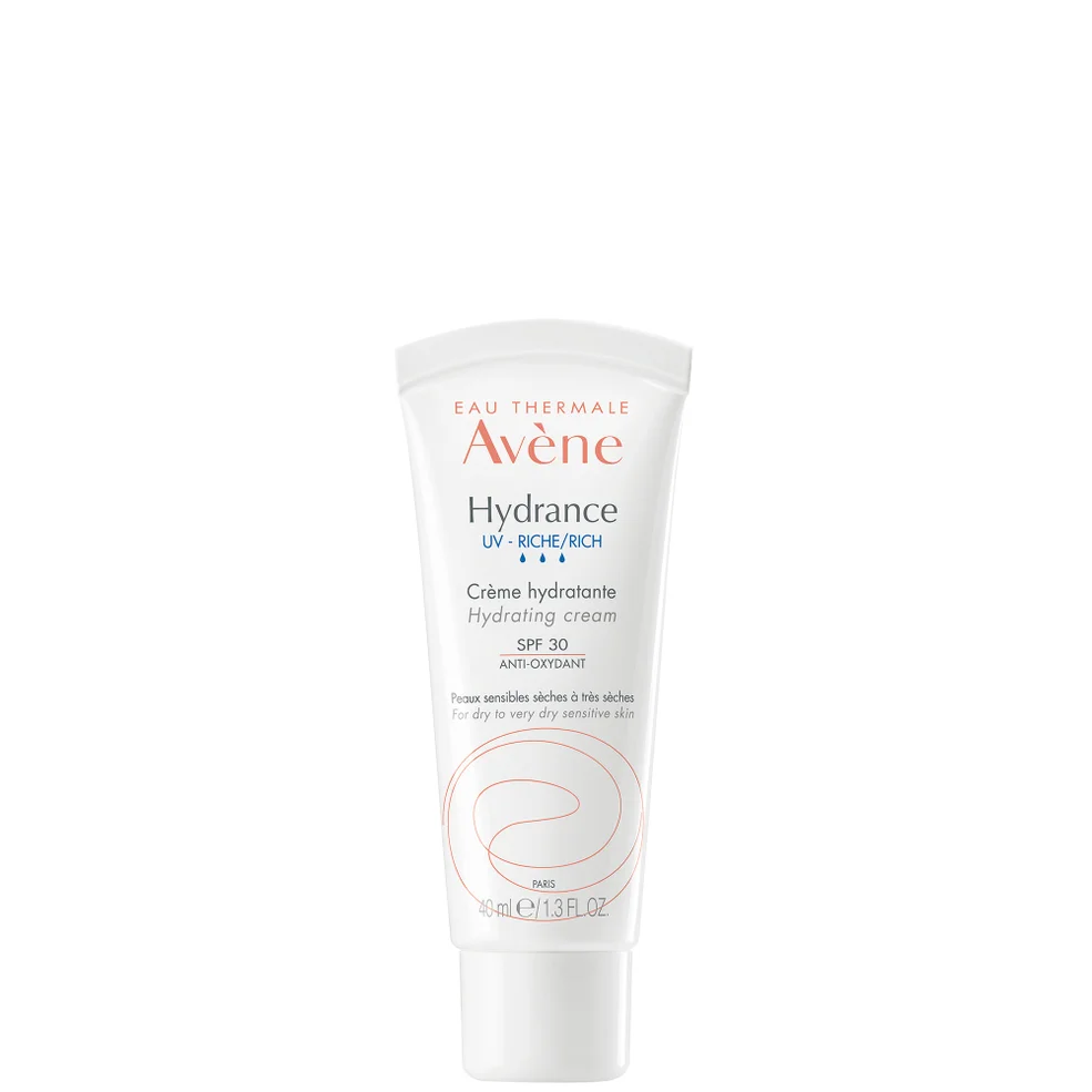 Avène Hydrance Rich Hydrating Cream SPF30 for Dehydrated Skin 40ml Image 1