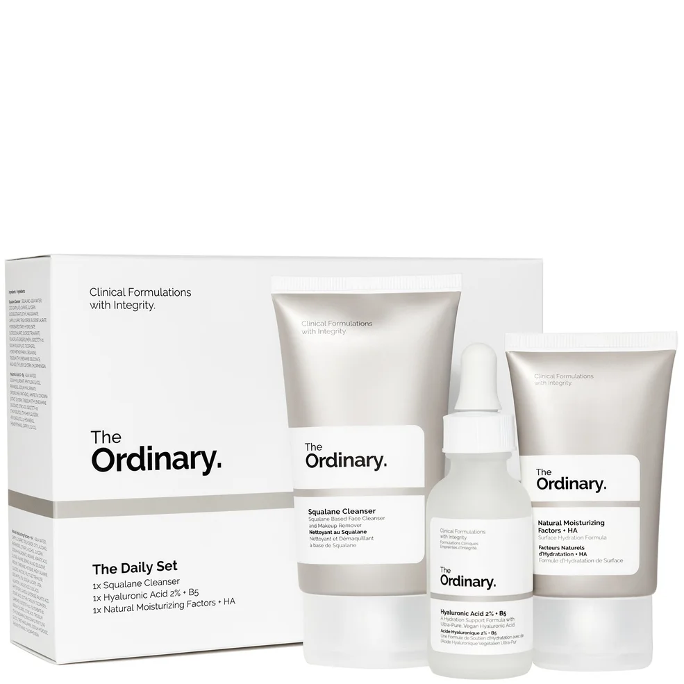 The Ordinary The Daily Set (Worth £20.90) Image 1
