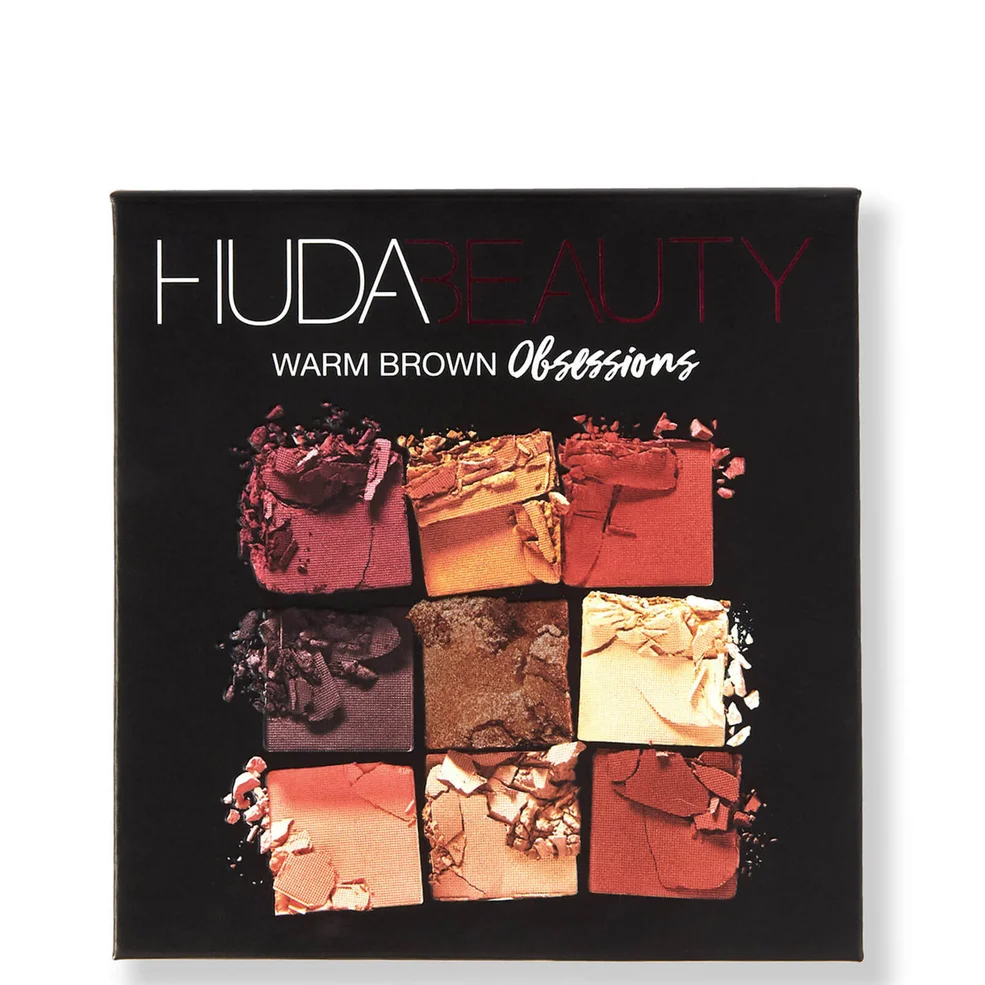 Huda Beauty Obsessions Palette Warm Brown Image 1