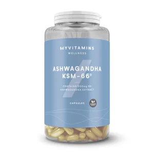 Myvitamins Ashwagandha KSM66 Capsules - Amount 30capsules