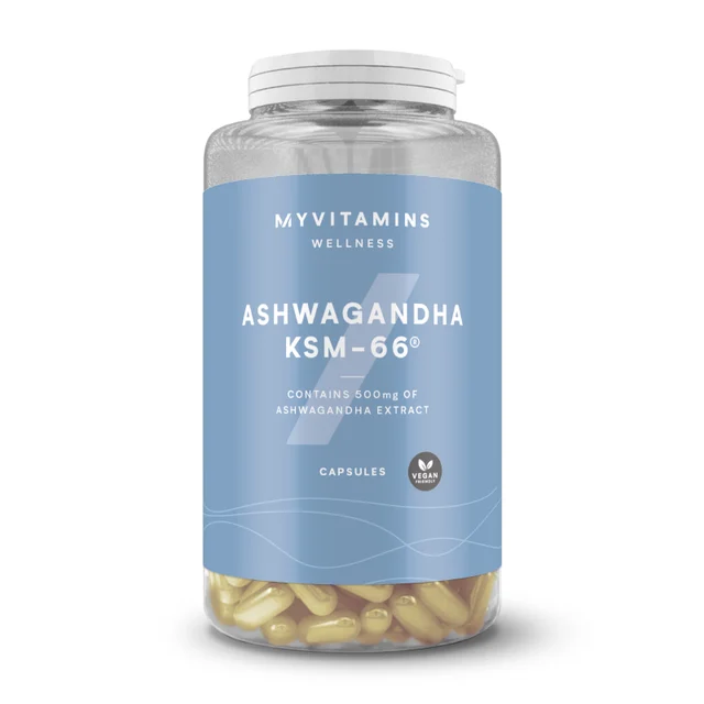 Myvitamins Ashwagandha KSM66 Capsules