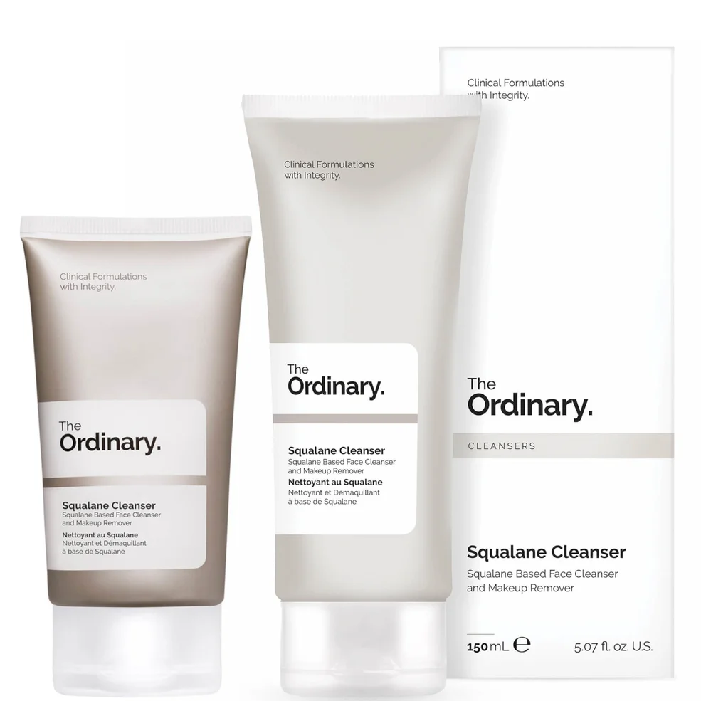 The Ordinary Squalane Cleanser Home & Away Duo Image 1
