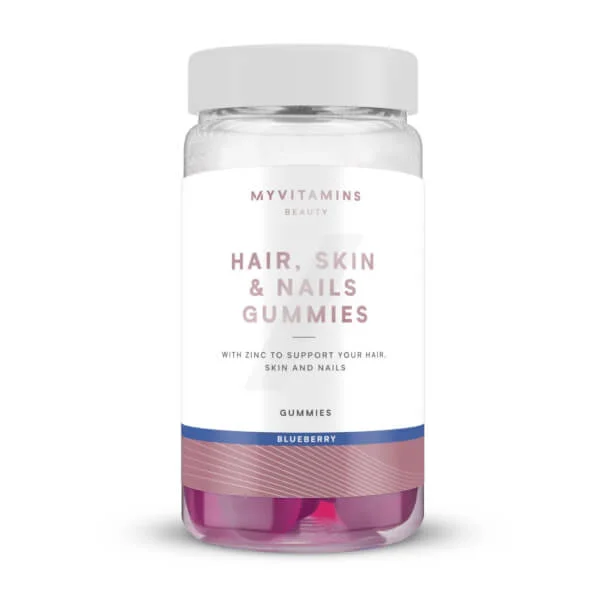 Myvitamins Hair Skin and Nails Gummies