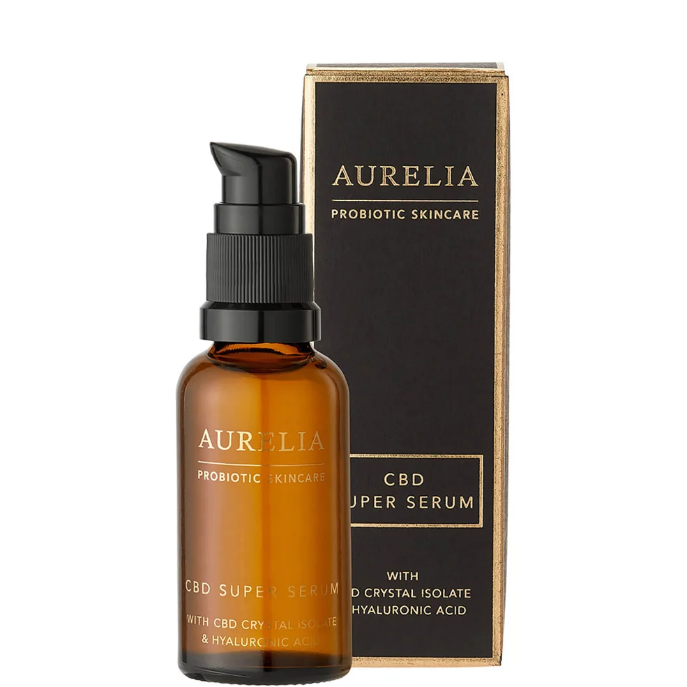 Aurelia London CBD Super Serum and Probiotics 30ml Image 1