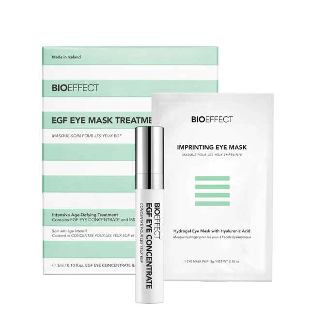 BIOEFFECT EGF Eye Mask Treatment 3ml (Includes 8 Patches)