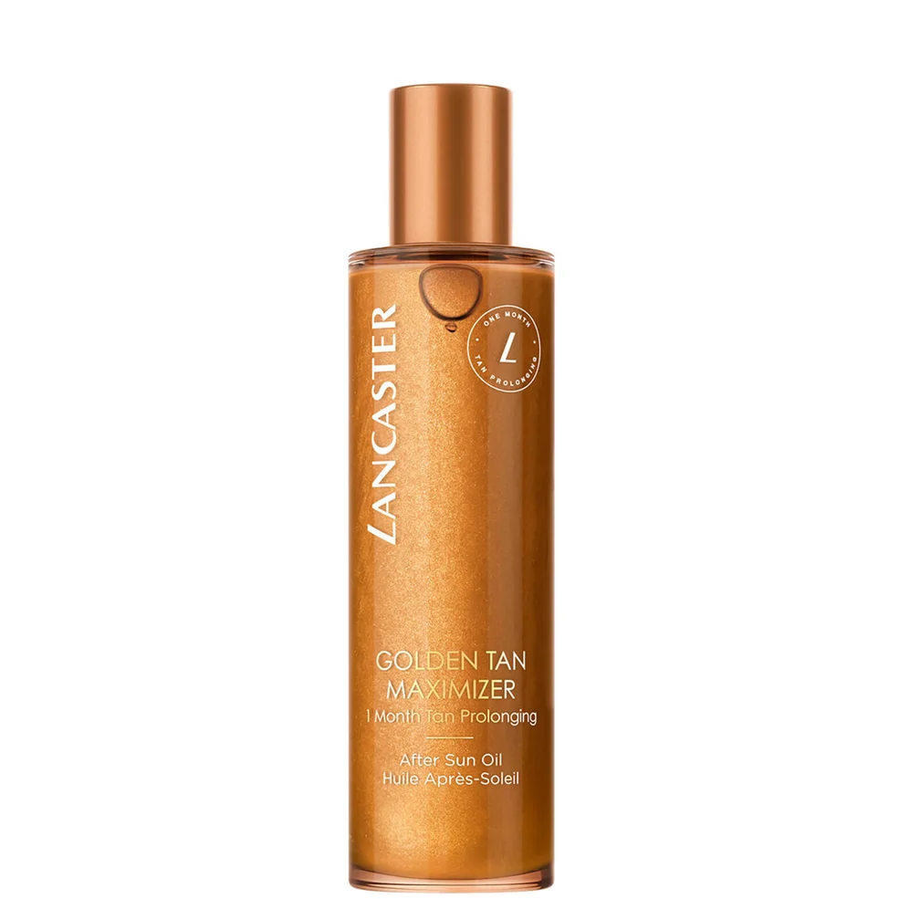 Lancaster Golden Tan Maximizer After Sun Oil 150ml Image 1