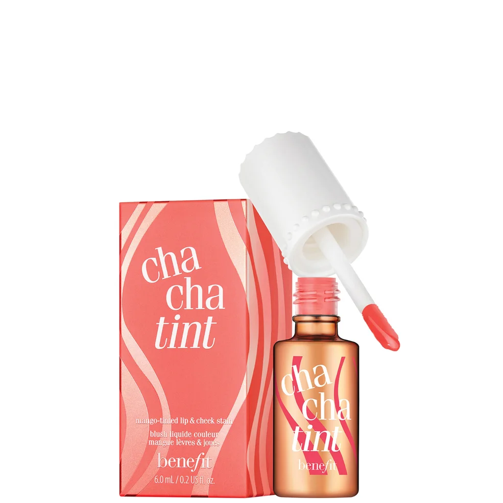 benefit ChaCha Tint Mango Tinted Lip & Cheek Stain 6ml Image 1