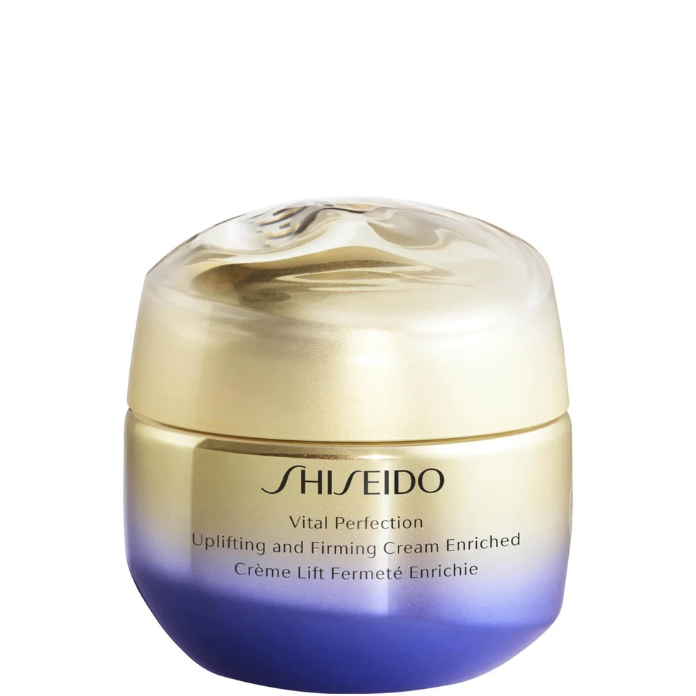 Shiseido Vital Perfection Uplifting and Firming Cream Enriched Image 1