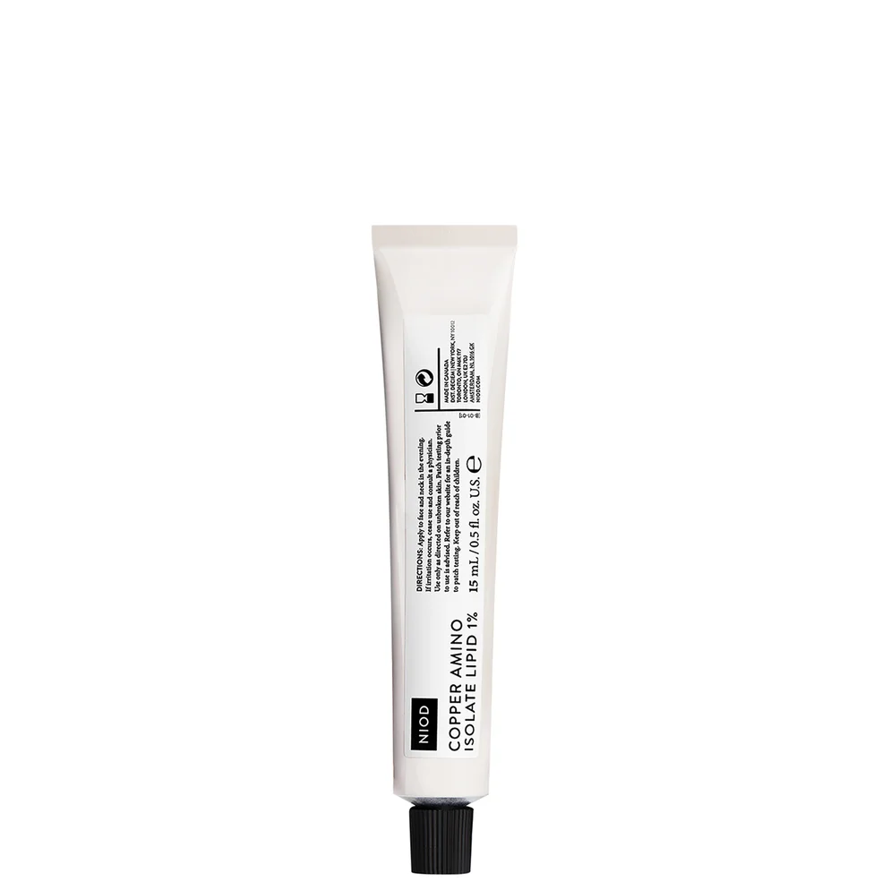 NIOD Copper Amino Isolate Lipid 1% Balm 15ml Image 1
