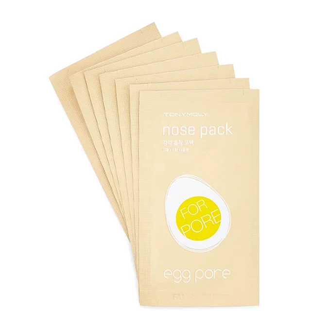 TONYMOLY Egg Pore Nose Pack (7 Sheets)