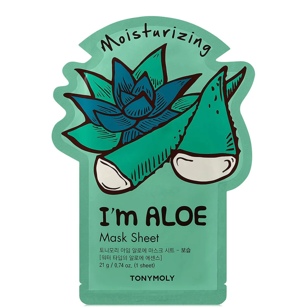 TONYMOLY I'm Aloe Sheet Mask 21ml Image 1