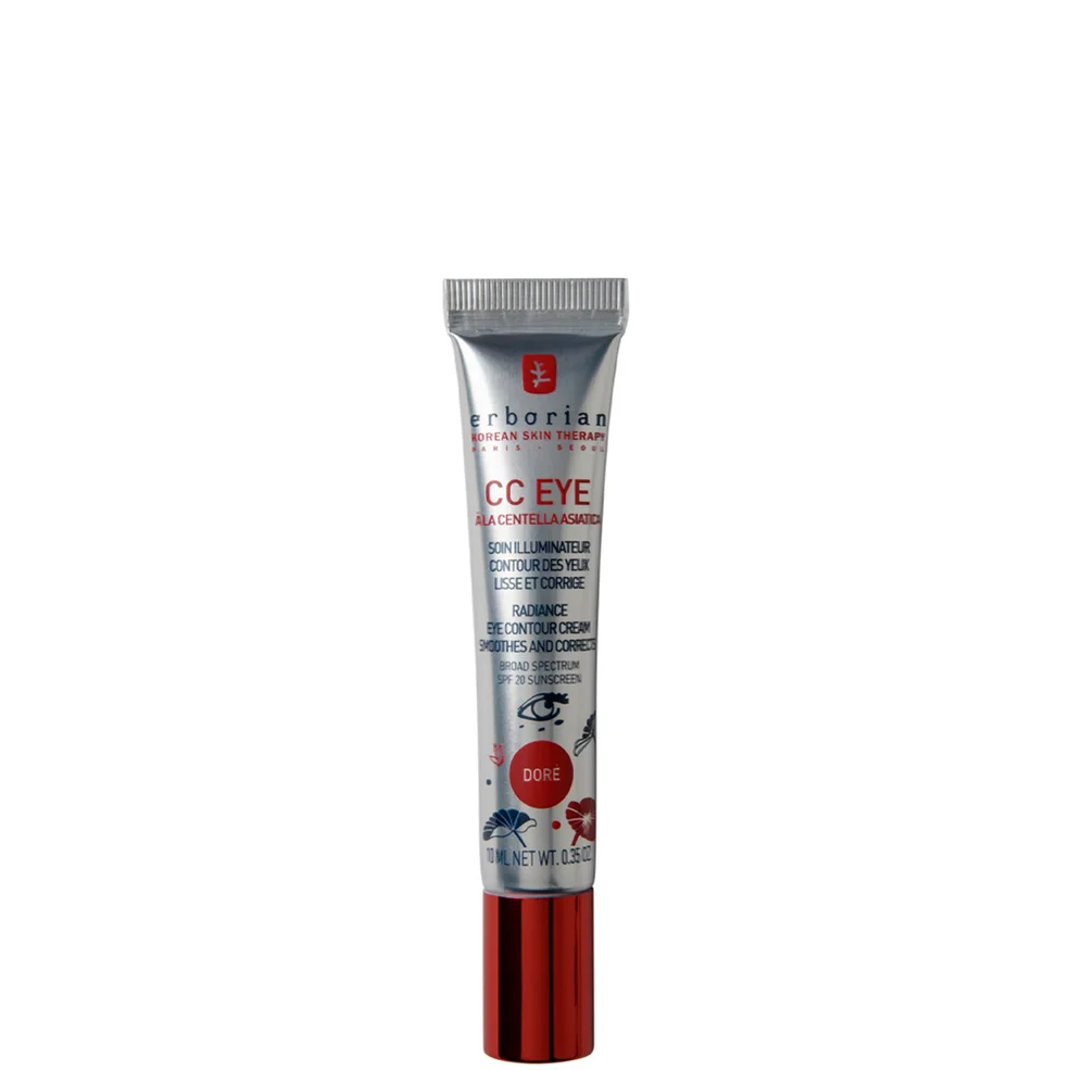 Erborian CC Eye Cream 10ml (Various Shades) Image 1