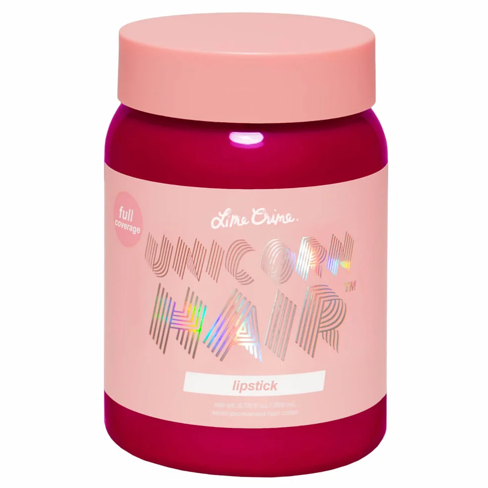 Lime Crime Unicorn Hair Full Coverage Tint 200ml (Various Shades) Image 1