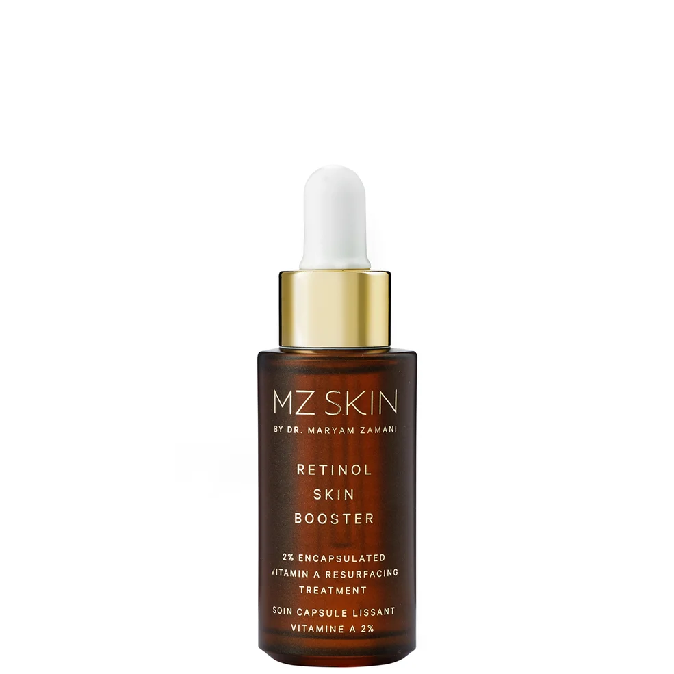 MZ Skin Retinol Skin Booster 2% Encapsulated Vitamin A Resurfacing Treatment 20ml Image 1