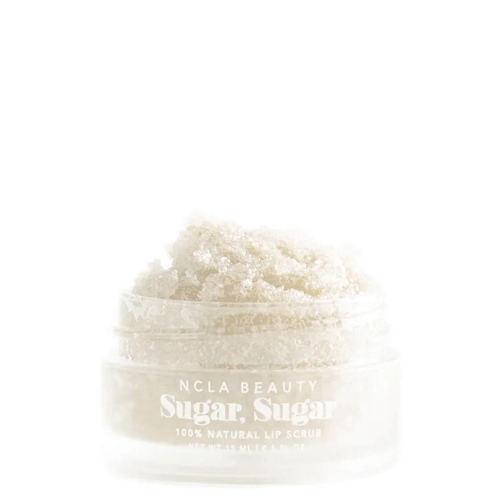 NCLA Beauty Sugar Sugar Marshmallow Lip Scrub Image 1