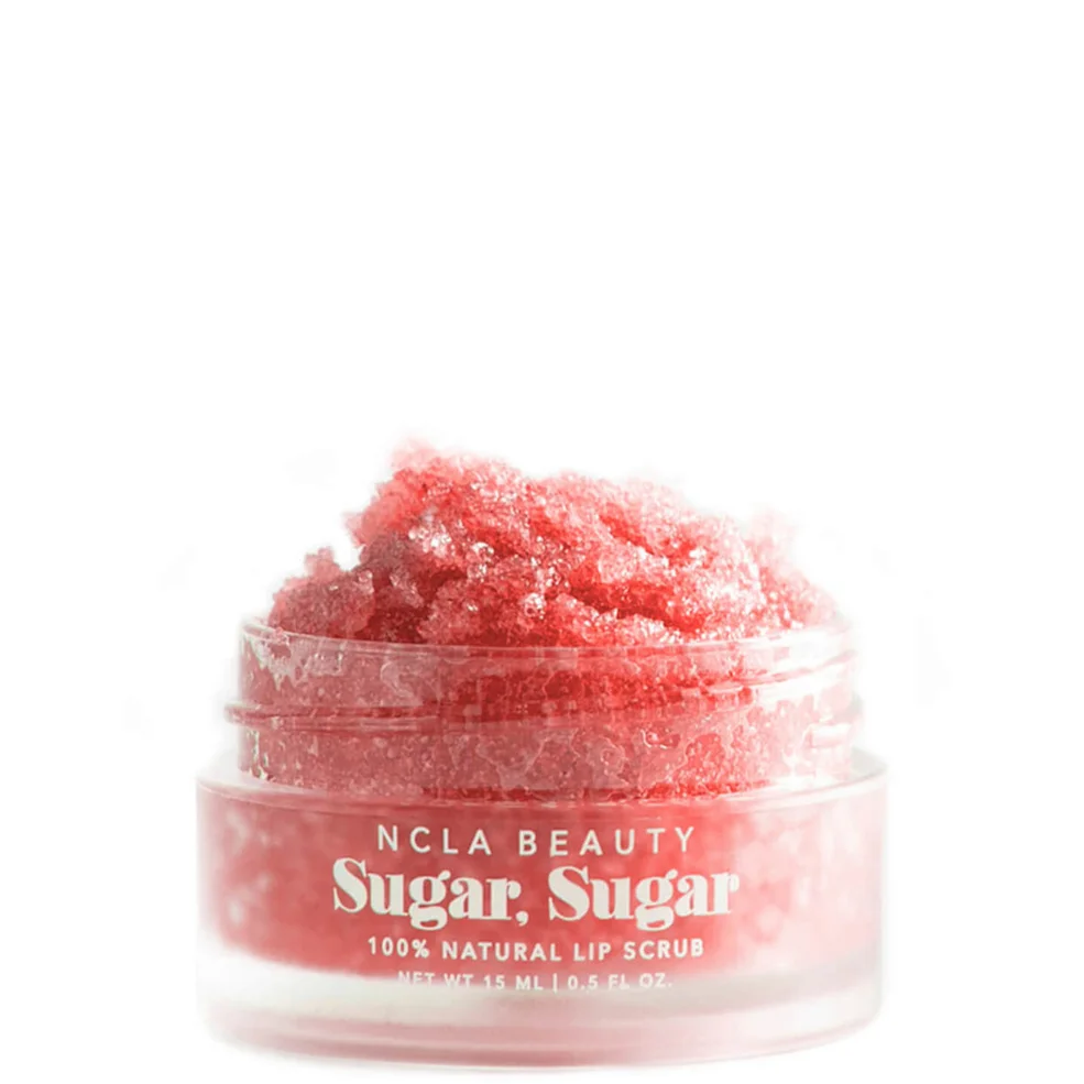 NCLA Beauty Sugar Sugar Watermelon Lip Scrub Image 1