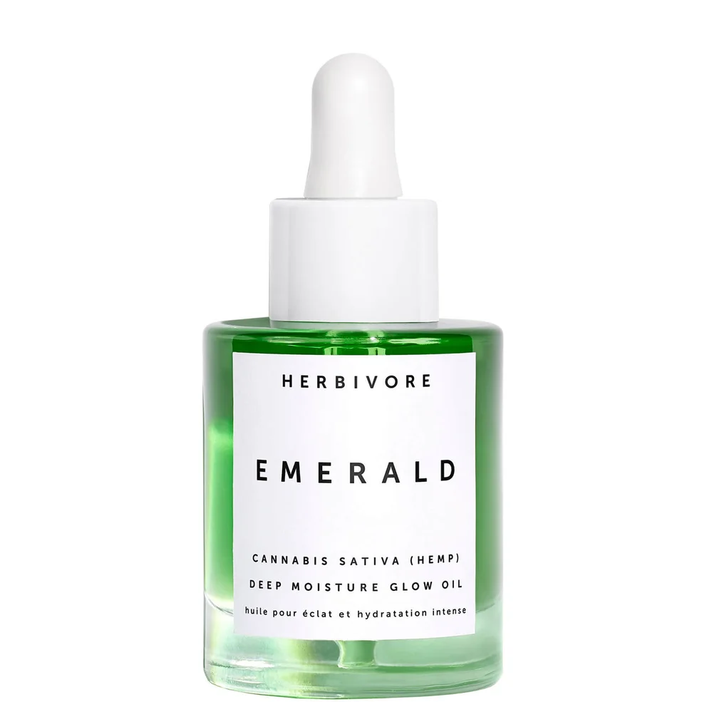 Herbivore Emerald Deep Moisture Glow Oil 30ml Image 1