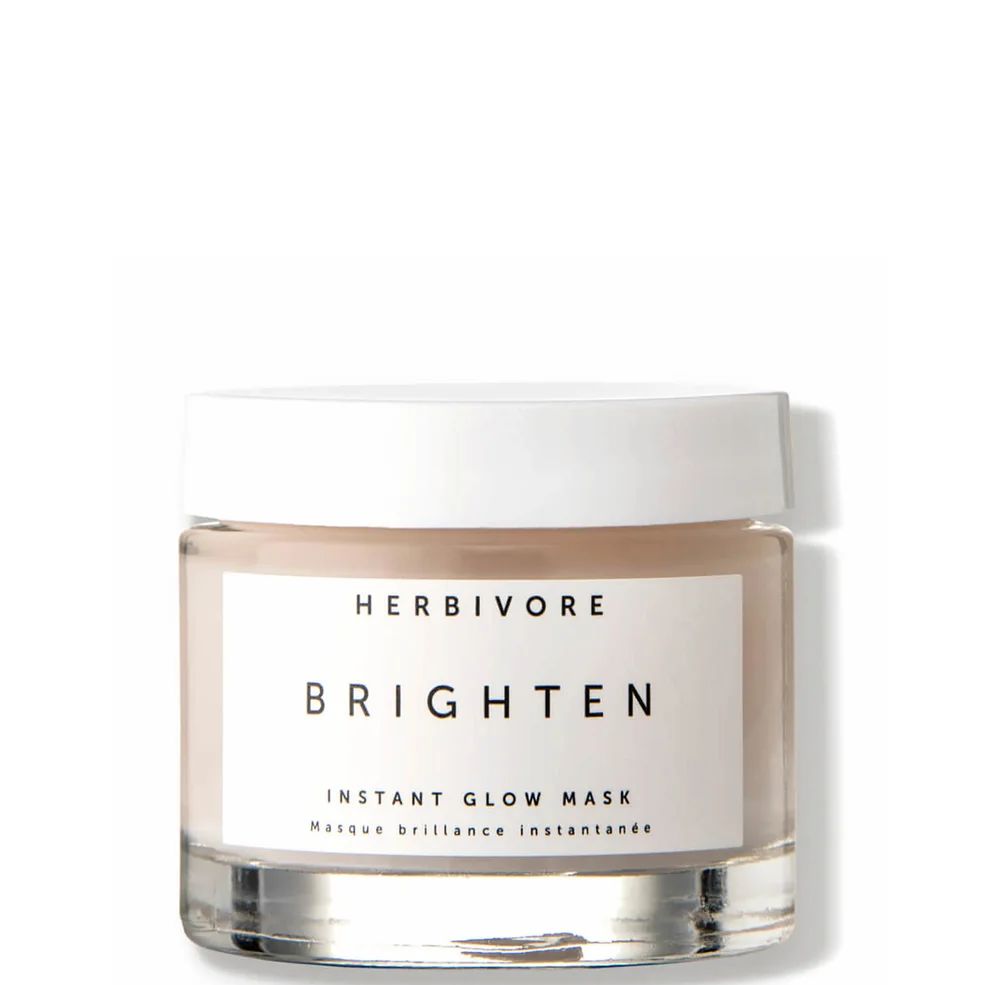 Herbivore Brighten Pineapple Enzyme and Gemstone Instant Glow Mask 70ml Image 1