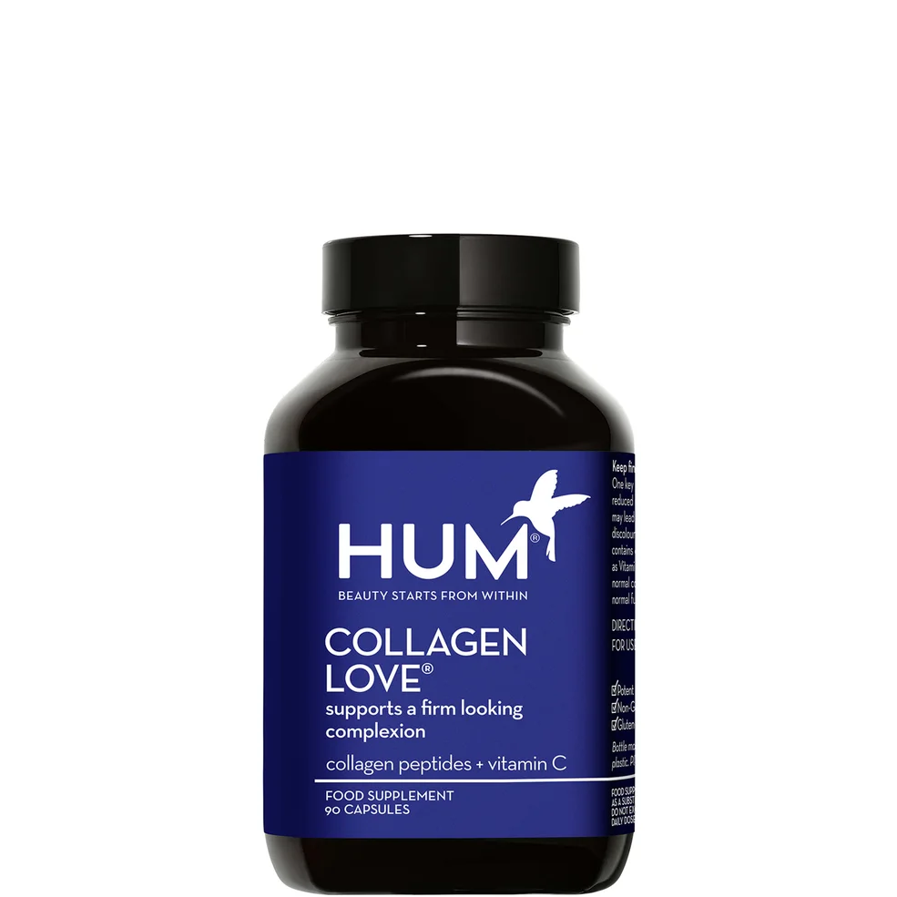 HUM Nutrition Collagen Love Skin Elasticity Supplement (90 Capsules, 30 Days) Image 1