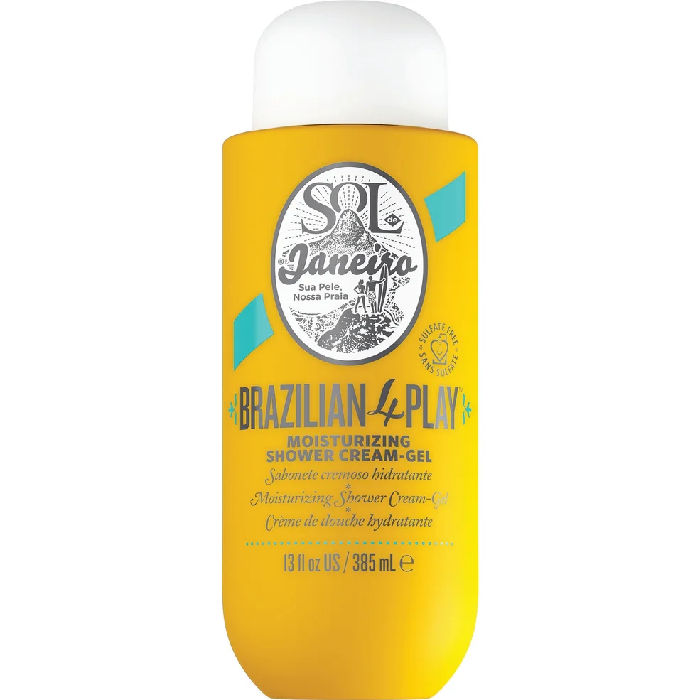 Sol de Janeiro Brazilian 4 Play Shower Cream-Gel 385ml Image 1