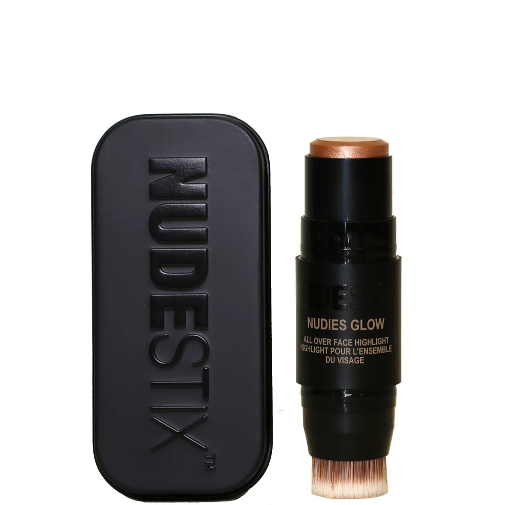 NUDESTIX Nudies All Over Face Color Glow Highlighter - Bubbly Bebe Image 1