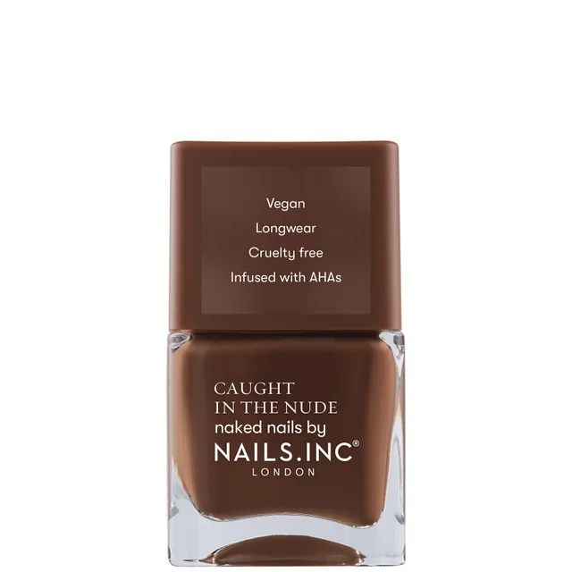 nails inc. Caught in The Nude Nail Polish - Hawaii Beach