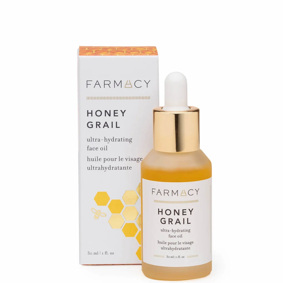 Farmacy Honey Grail Ultra-Hydrating Face Oil 30ml Image 1