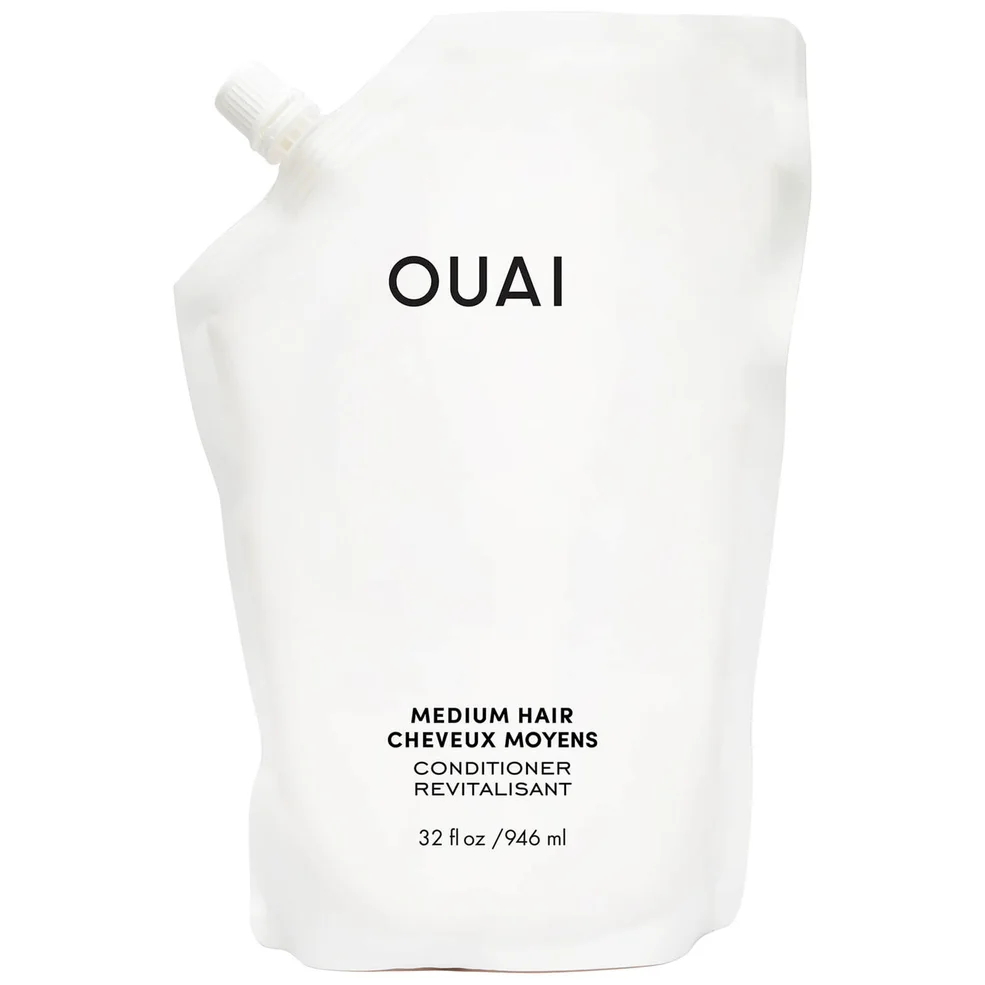 OUAI Medium Hair Conditioner Refill 946ml Image 1