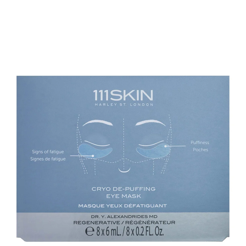 111SKIN Cryo De-Puffing Eye Mask (Pack of 8) Image 1