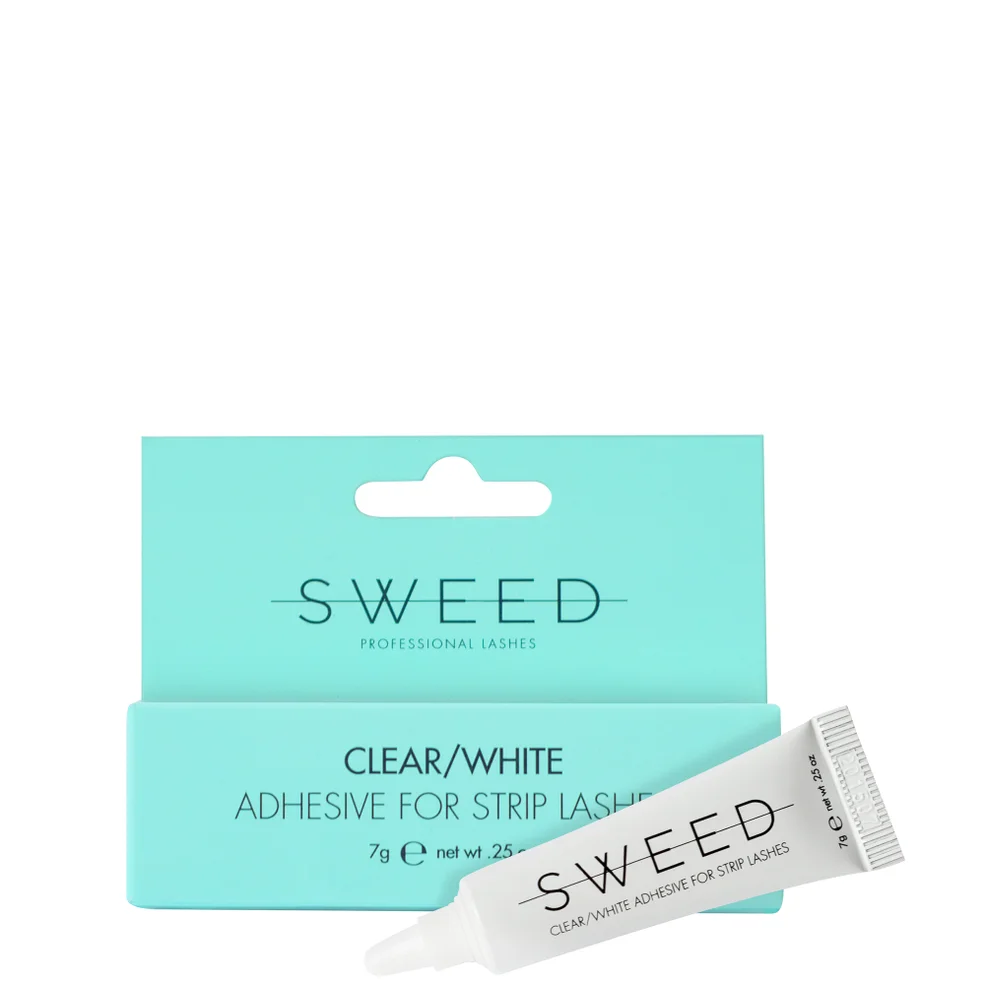 Sweed Adhesive for Strip - Clear/White Image 1