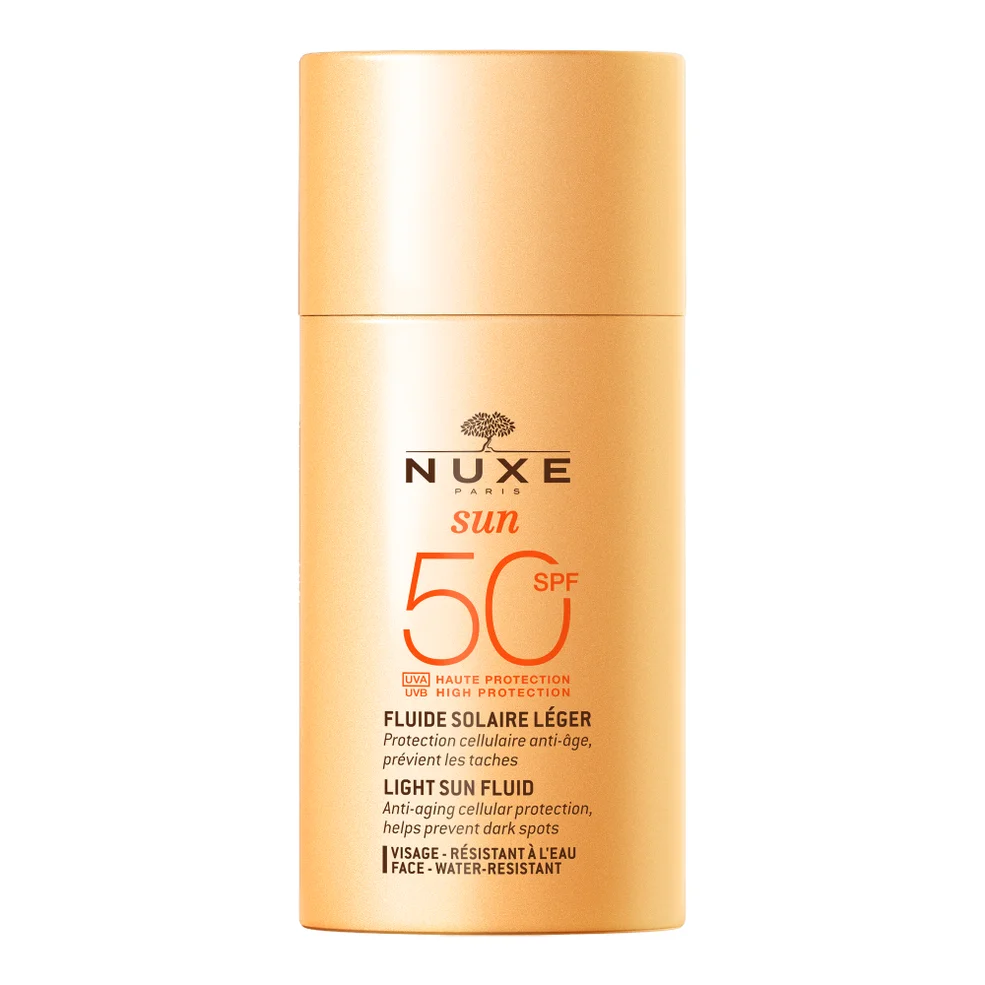 NUXE Sun SPF 50 Light Face Fluid 50ml Image 1