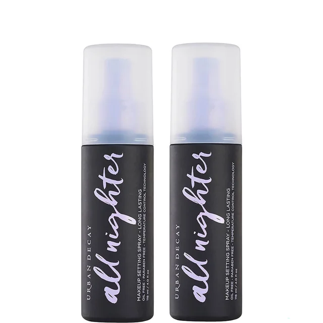 Urban Decay All Nighter Setting Spray Duo