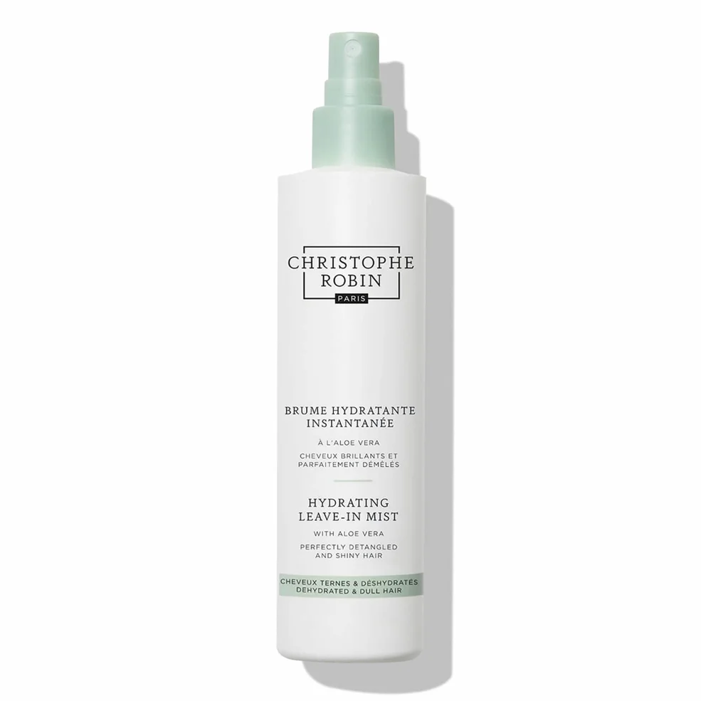 Christophe Robin Hydrating Leave-in Mist with Aloe Vera 150ml Image 1