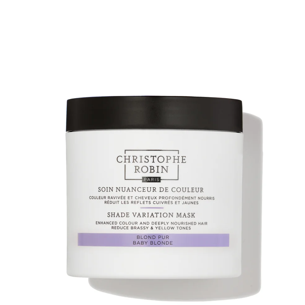 Christophe Robin Shade Variation Mask - Baby Blonde 250ml Image 1