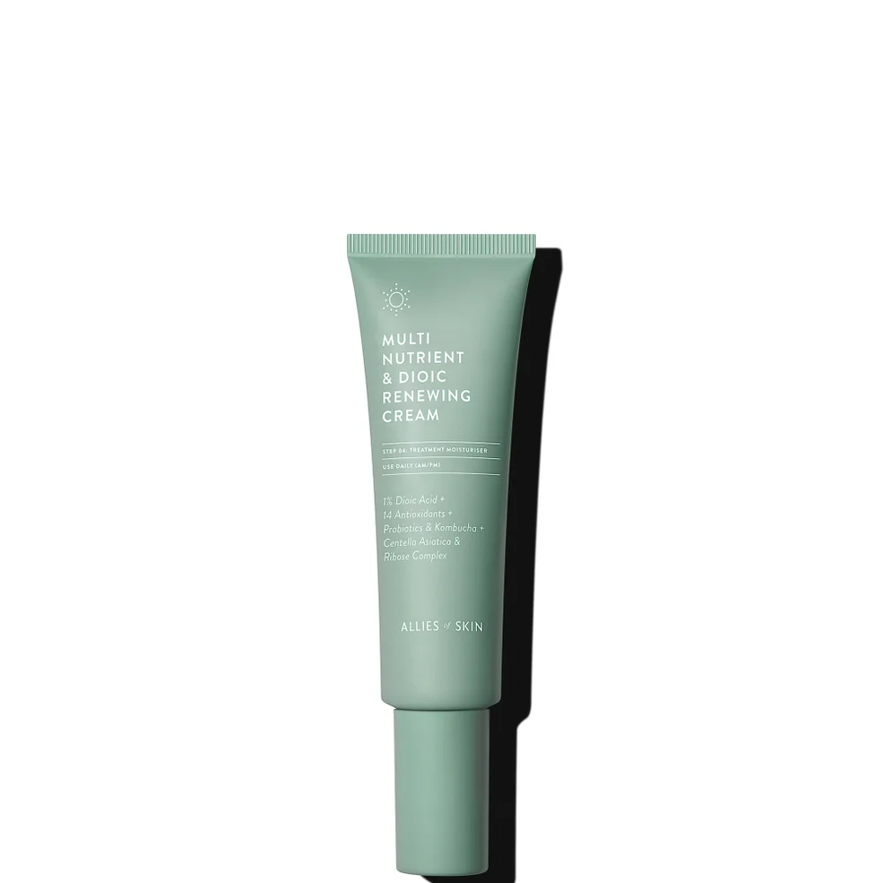 Allies of Skin Multi Nutrient and Dioic Renewing Cream 50ml Image 1