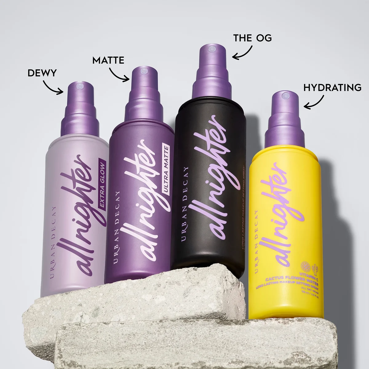 Urban Decay All Nighter Setting Spray Extra Glow Cult Beauty