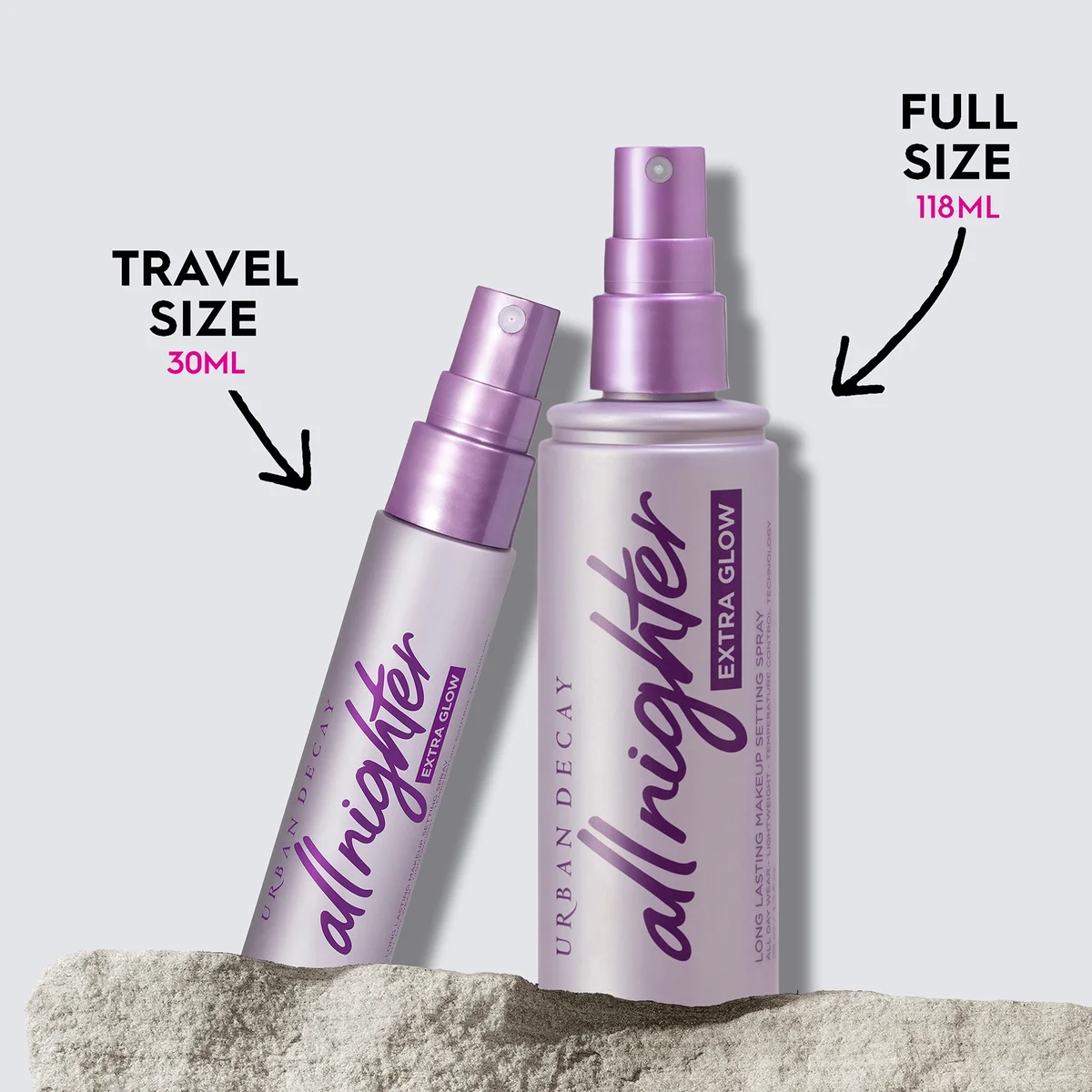 Urban Decay All Nighter Setting Spray Extra Glow Cult Beauty