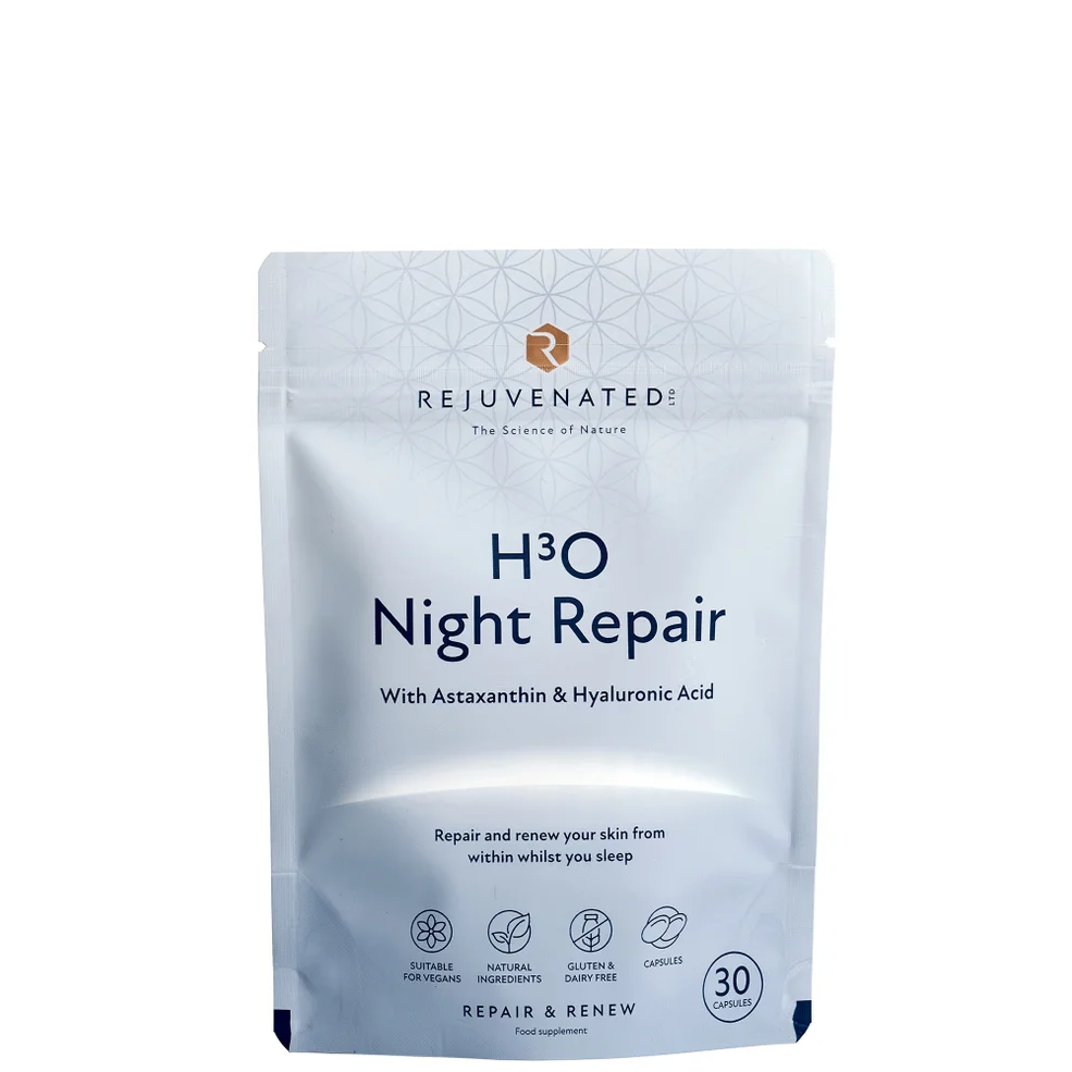 Rejuvenated H3O Night Repair - 30 Capsules Image 1