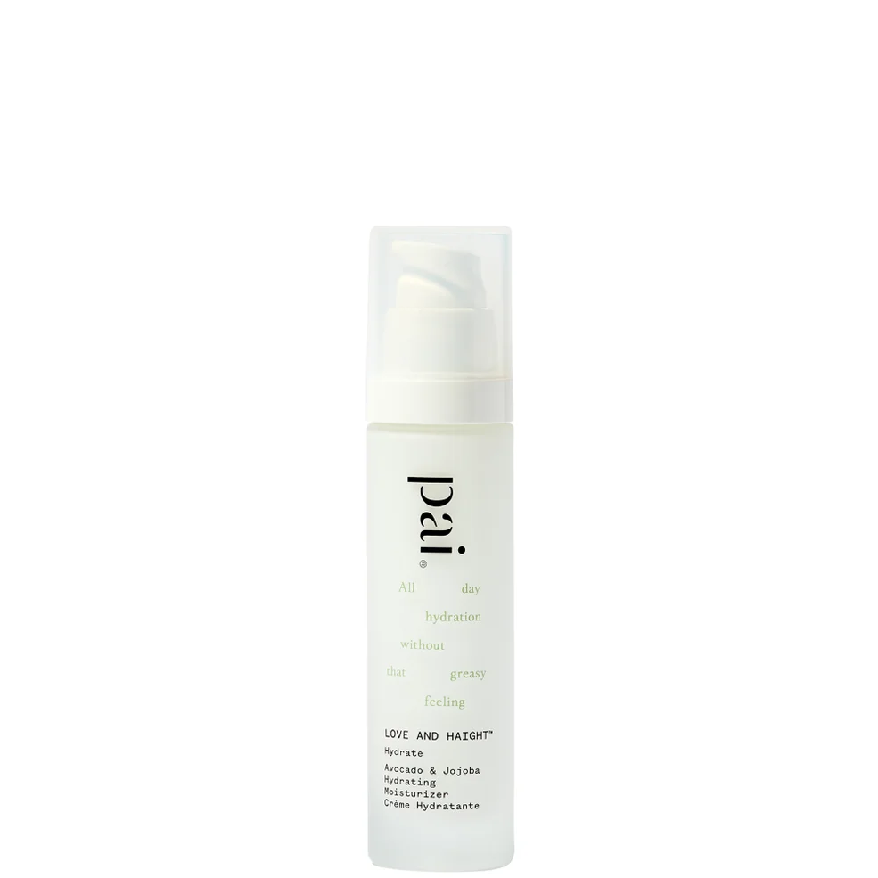 Pai Skincare Love and Haight Avocado and Jojoba Hydrating Moisturiser 50ml Image 1