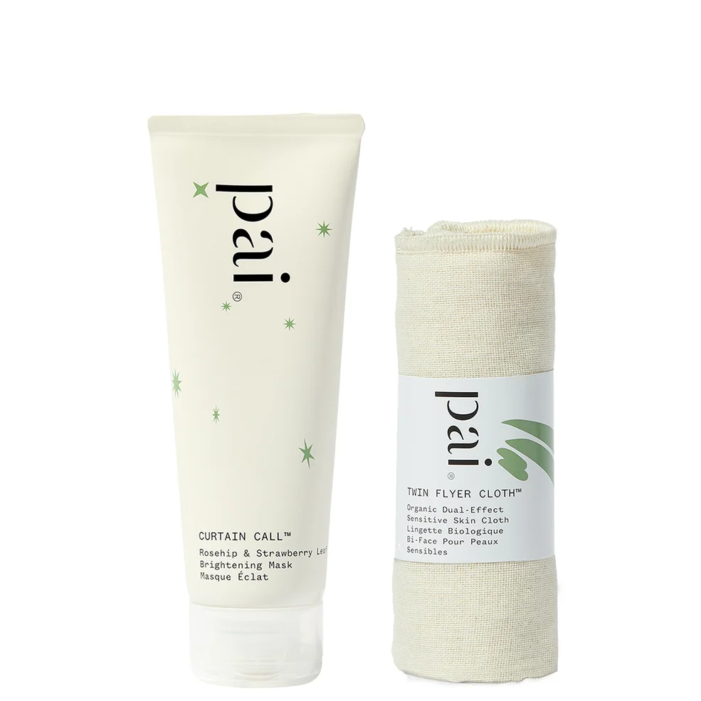 Pai Skincare Curtain Call Rosehip and Strawberry Leaf The Brightening Mask 75ml Image 1