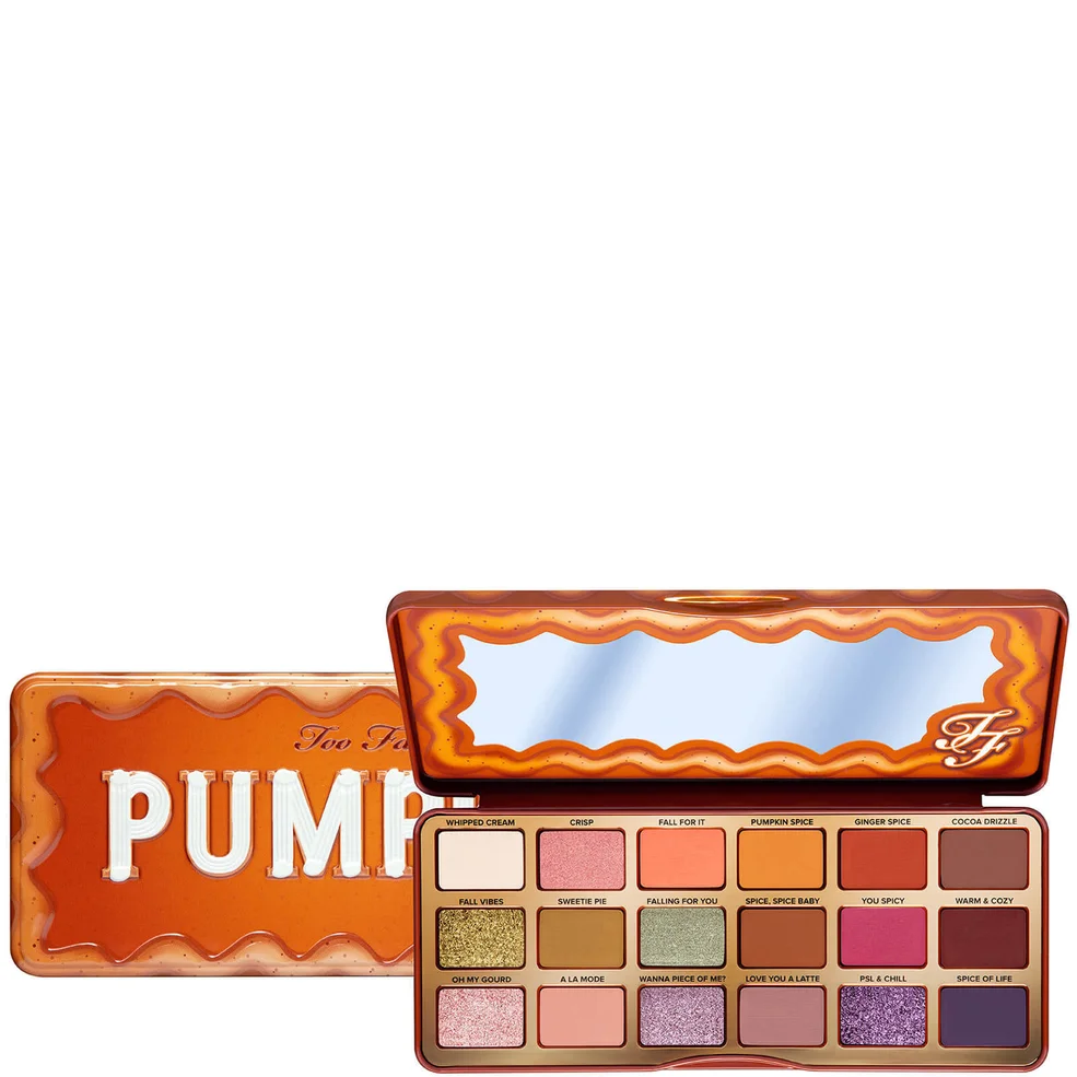 Too Faced Pumpkin Spice Eyeshadow Palette Image 1