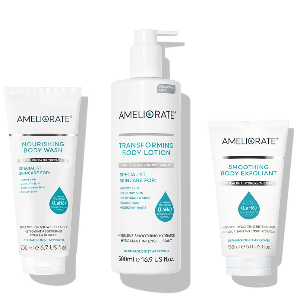 AMELIORATE Smooth Skin Supersize Bundle (Worth £67.00) Image 1
