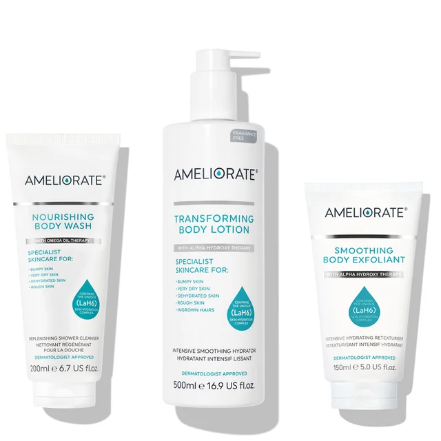 AMELIORATE Smooth Skin Supersize Bundle (Worth £67.00)