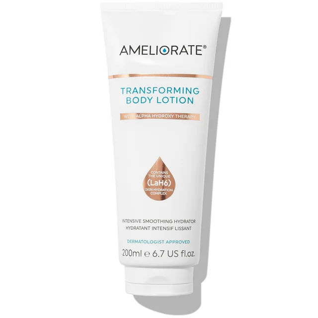 AMELIORATE Transforming Body Lotion Illuminating Glow Formula 200ml