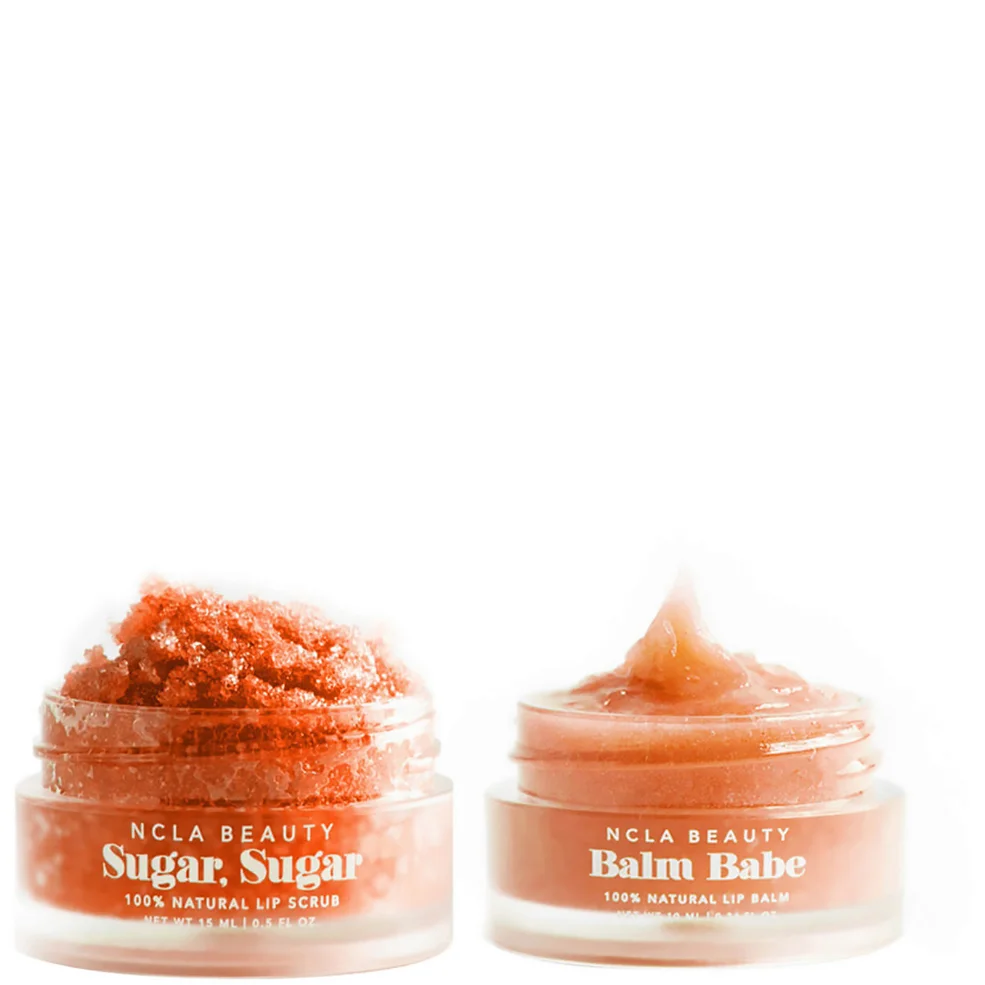 NCLA Beauty Pumpkin Spice Lip Treatment Duo Image 1