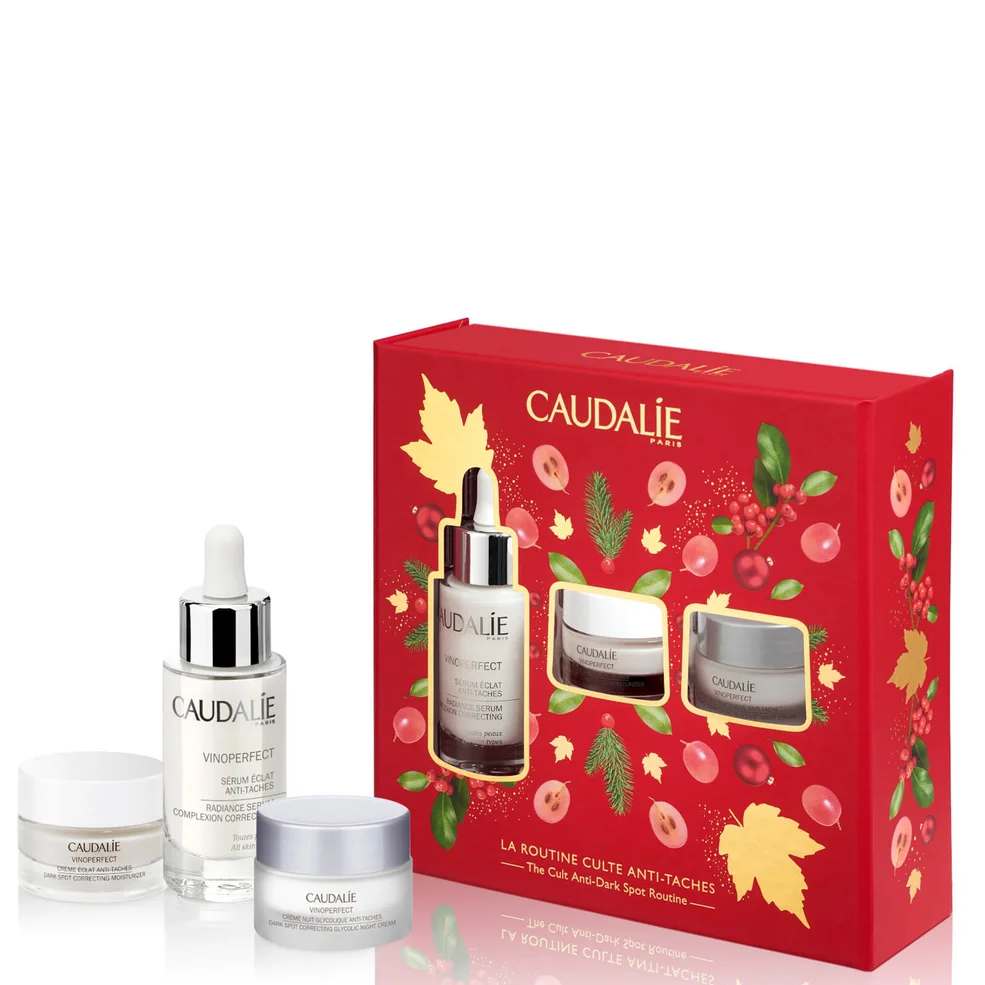Caudalie Vinoperfect Christmas Set The Cult Anti-Dark Spot Routine (Worth £66.00) Image 1