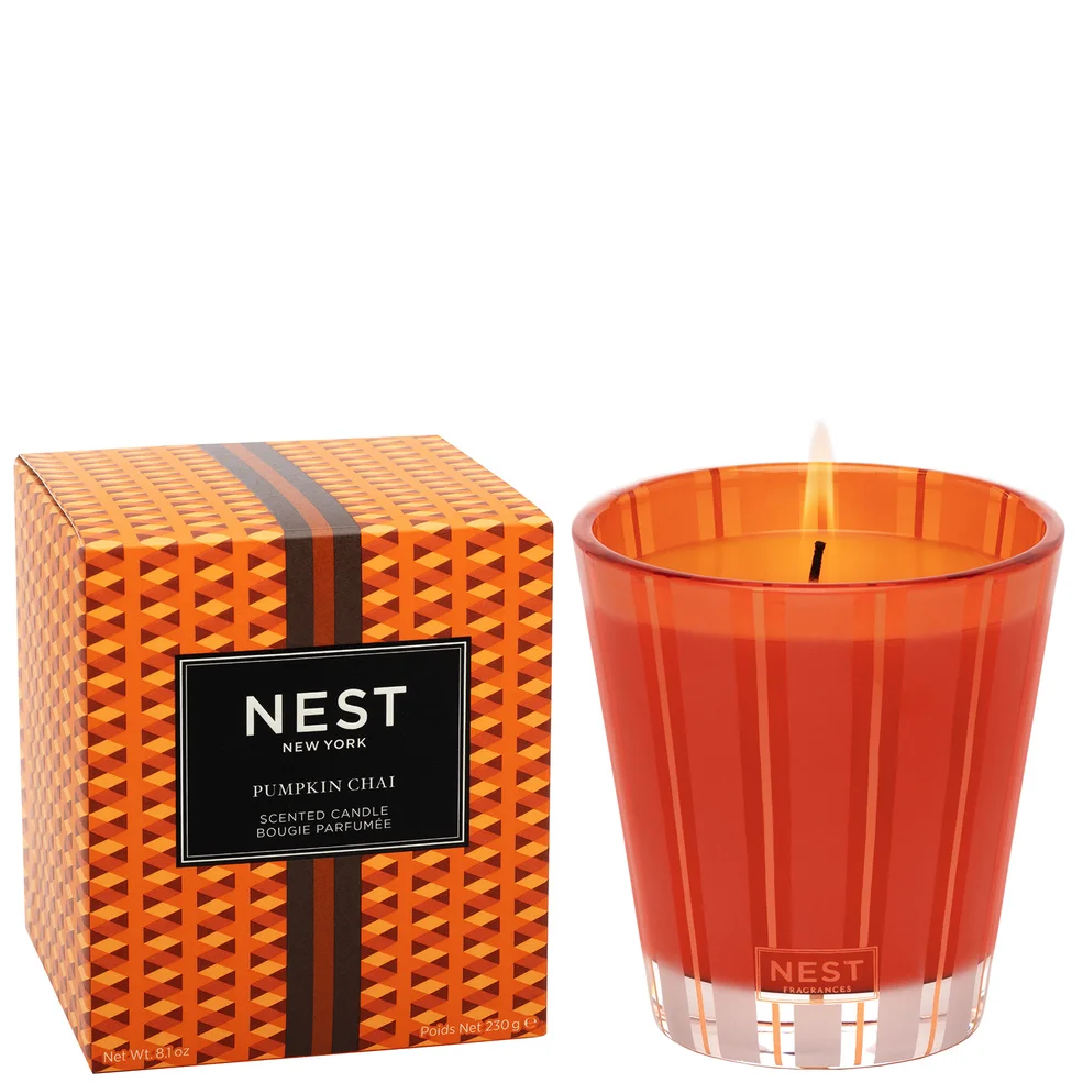 NEST New York Pumpkin Chai Classic Candle 230g Image 1